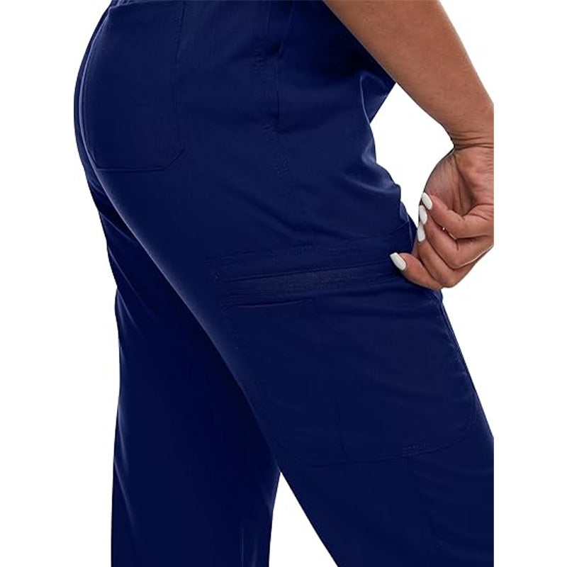 💊 3-Piece Medical Scrub Set with V-Neck Top & Yoga Joggers | 8hr ComfortFlex⚡【Nurse Pro Essentials】Anti-Wrinkle & Moisture-Wicking Uniform for Hospital/Clinic Shifts 💊 3-Piece Medical Scrub Set with V-Neck Top & Yoga Joggers | 8hr ComfortFlex⚡【Nurse Pro Essentials】Anti-Wrinkle & Moisture-Wicking Uniform for Hospital/Clinic Shifts